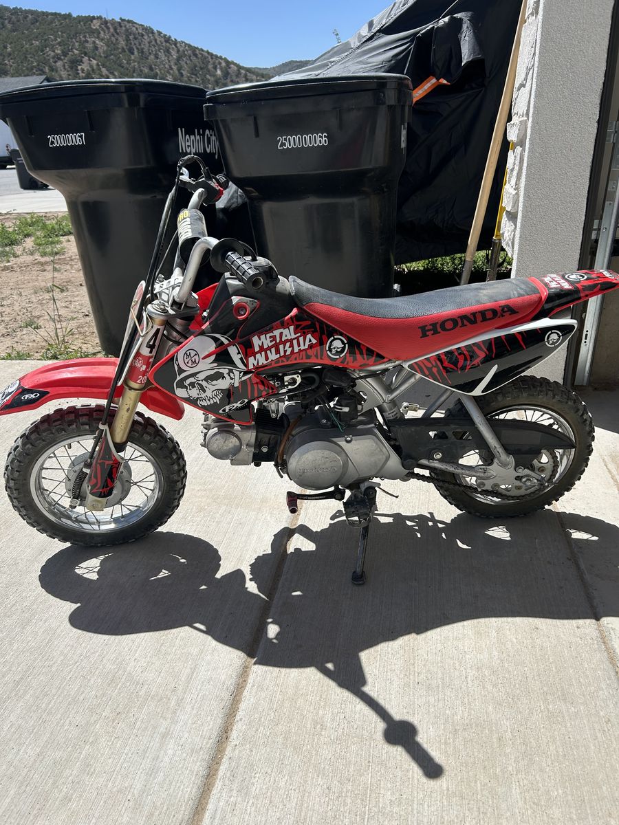 2006 crf 50