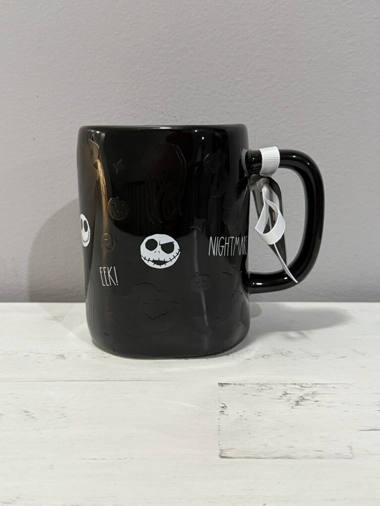 Halloween Rae Dunn TNBC Glow-In-The-Dark Mug