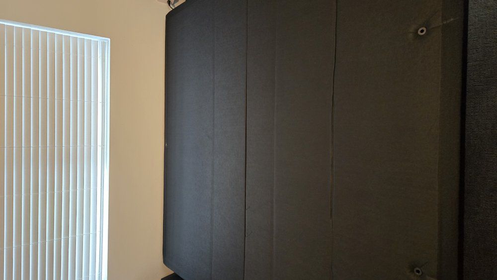King size adjustable bed frame (mattress as well)