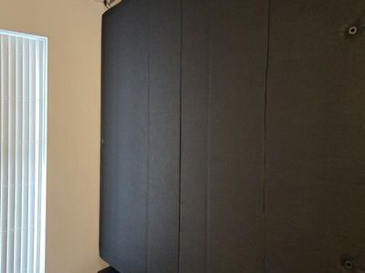 King size adjustable bed frame (mattress as well)