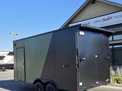2027 Criterion 8x16 / 8.5x16 .080 Aluminum Exterior Enclosed Cargo Trailer New