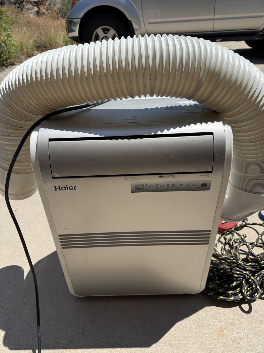 Haier portable A/C unit