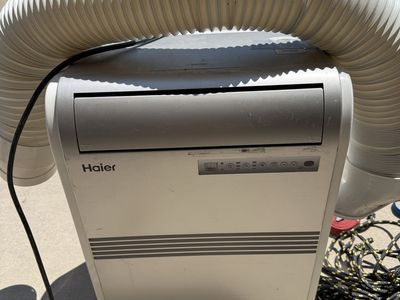 Haier portable A/C unit