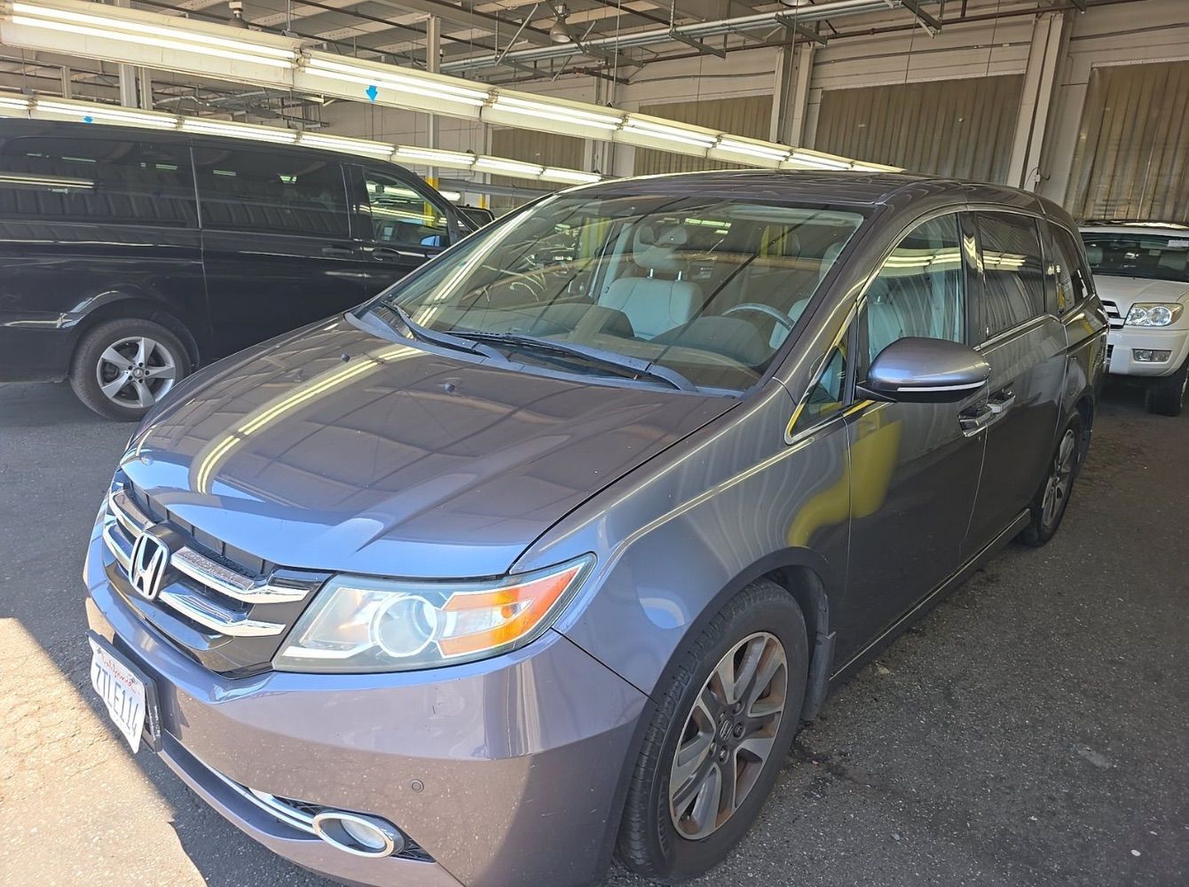 2016 Honda Odyssey Touring