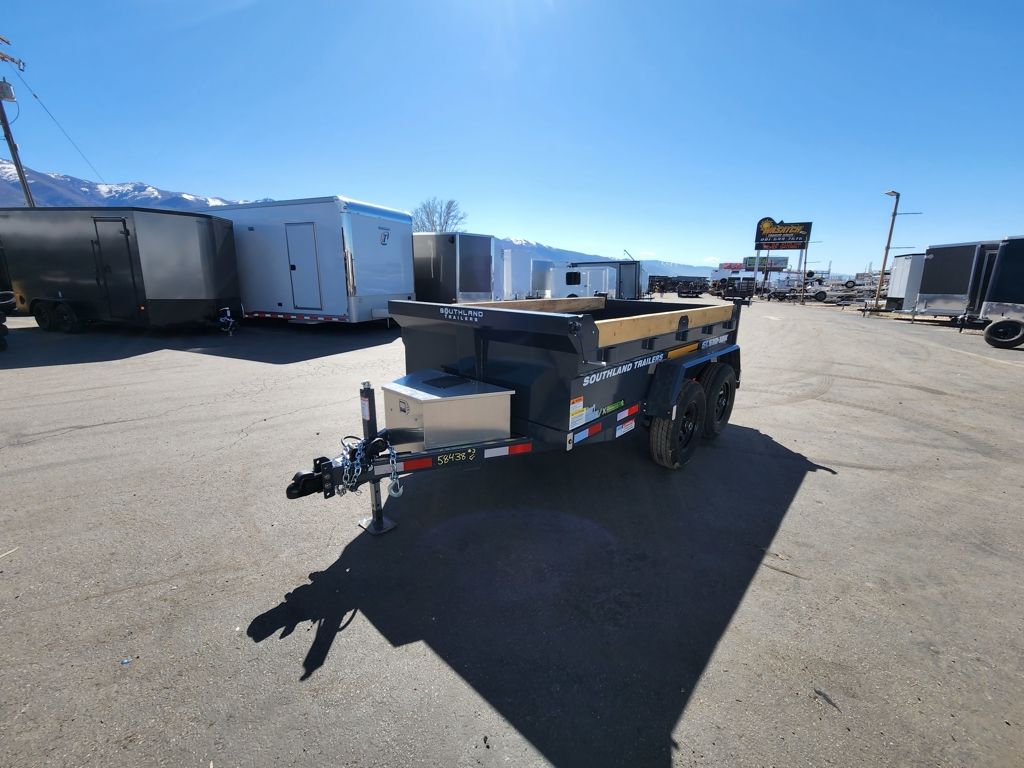2026 Southland Trailers 5X10 10K Dump Trailer