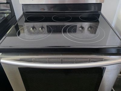 Samsung electric stove