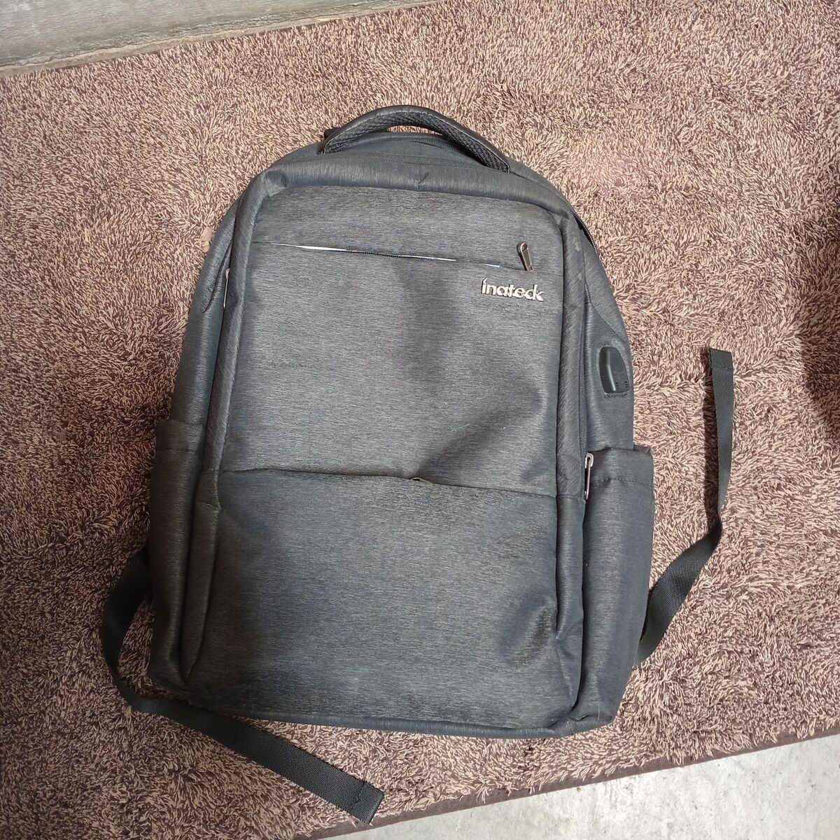 Gray Inateck Backpack