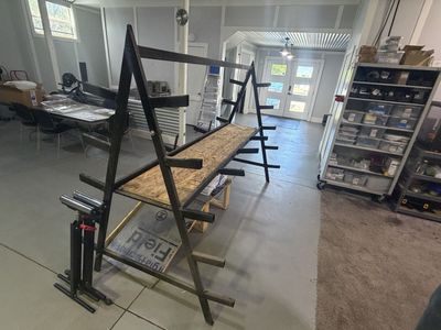 Material Storage Rack / Shelf