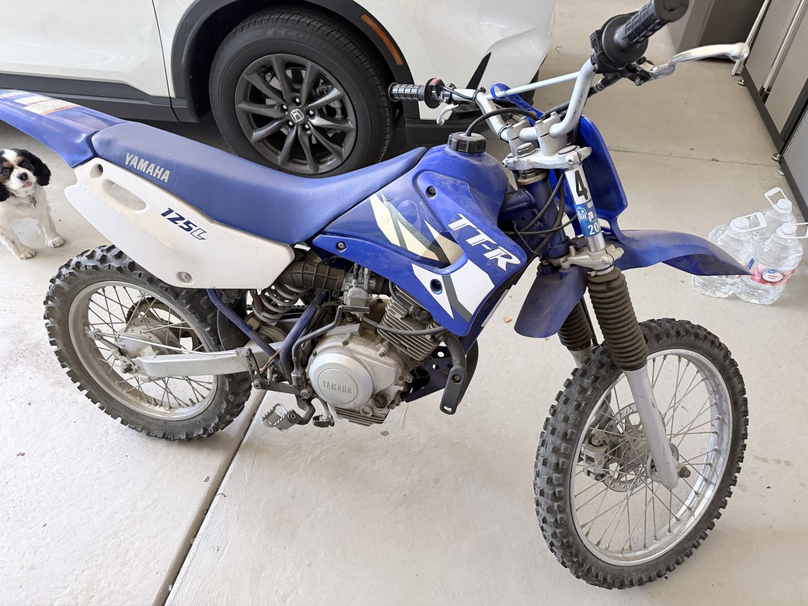 2002 Yamaha TT-R 125L Dirt Bike