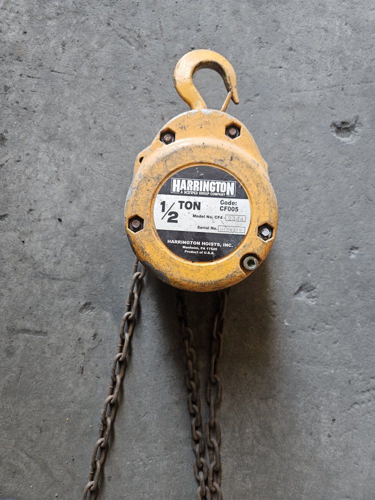 half ton Hoists