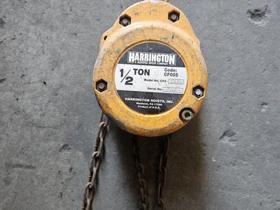 half ton Hoists