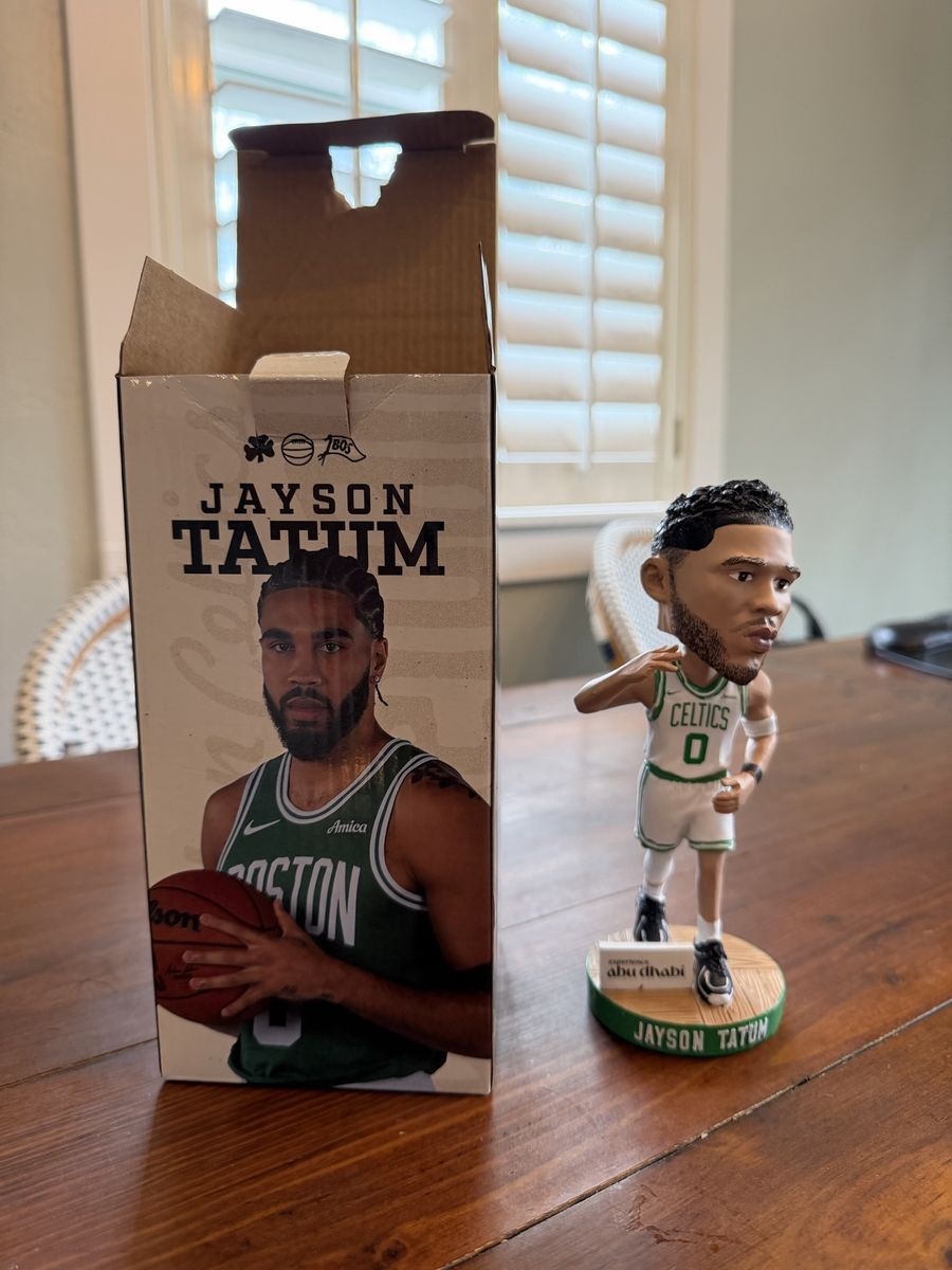 Jayson Tatum 2026 Bobblehead