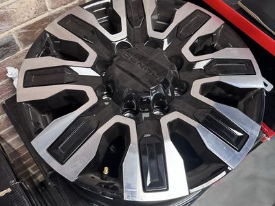 20 inch Chevy or gmc wheels 8x180