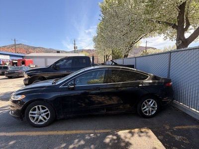 2013 Ford Fusion I-4 SE