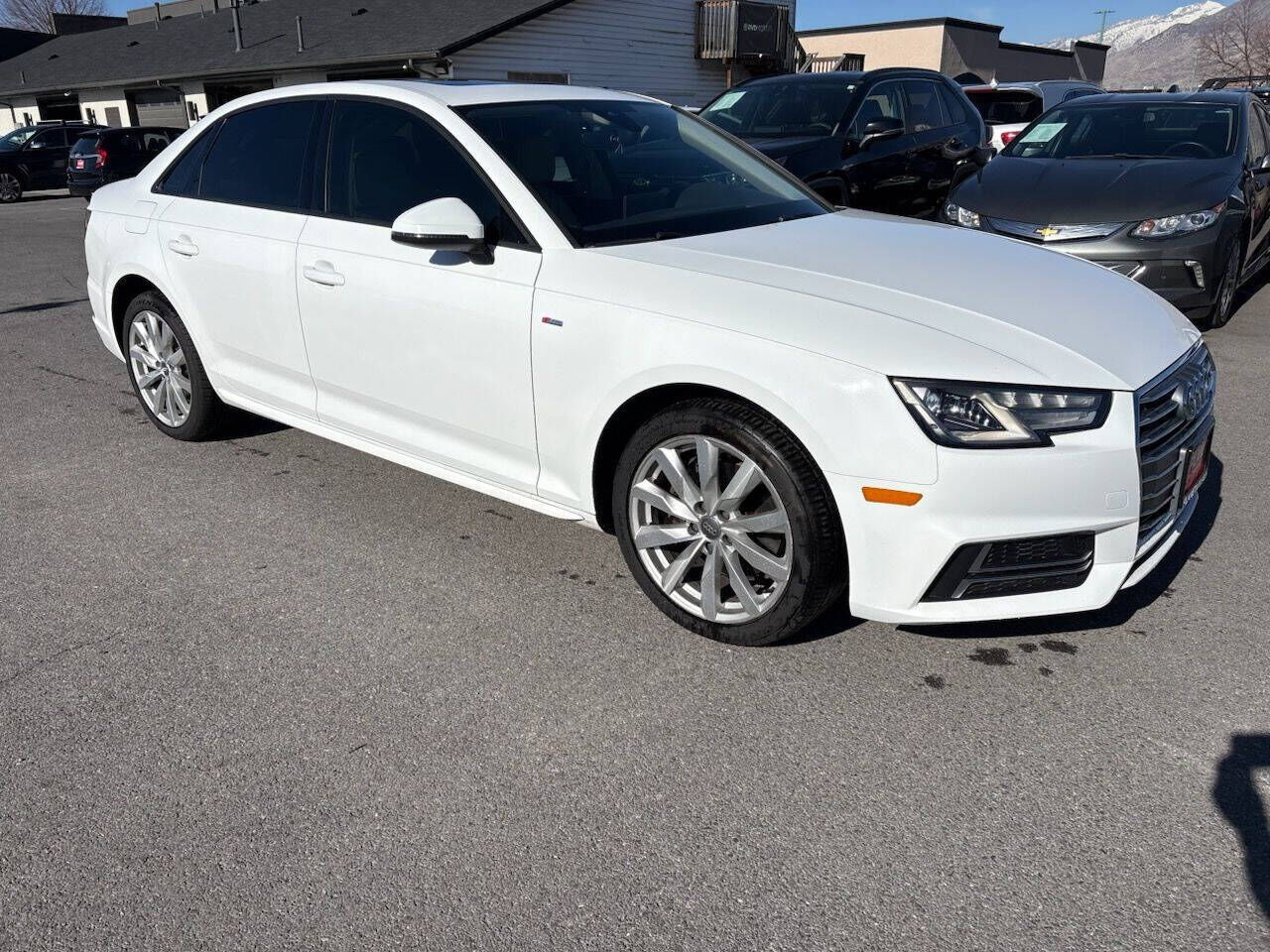 2018 AUDI A4 2.0T ultra Premium