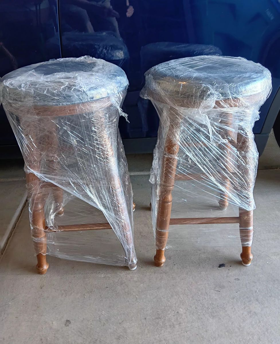 Pair of bar stools