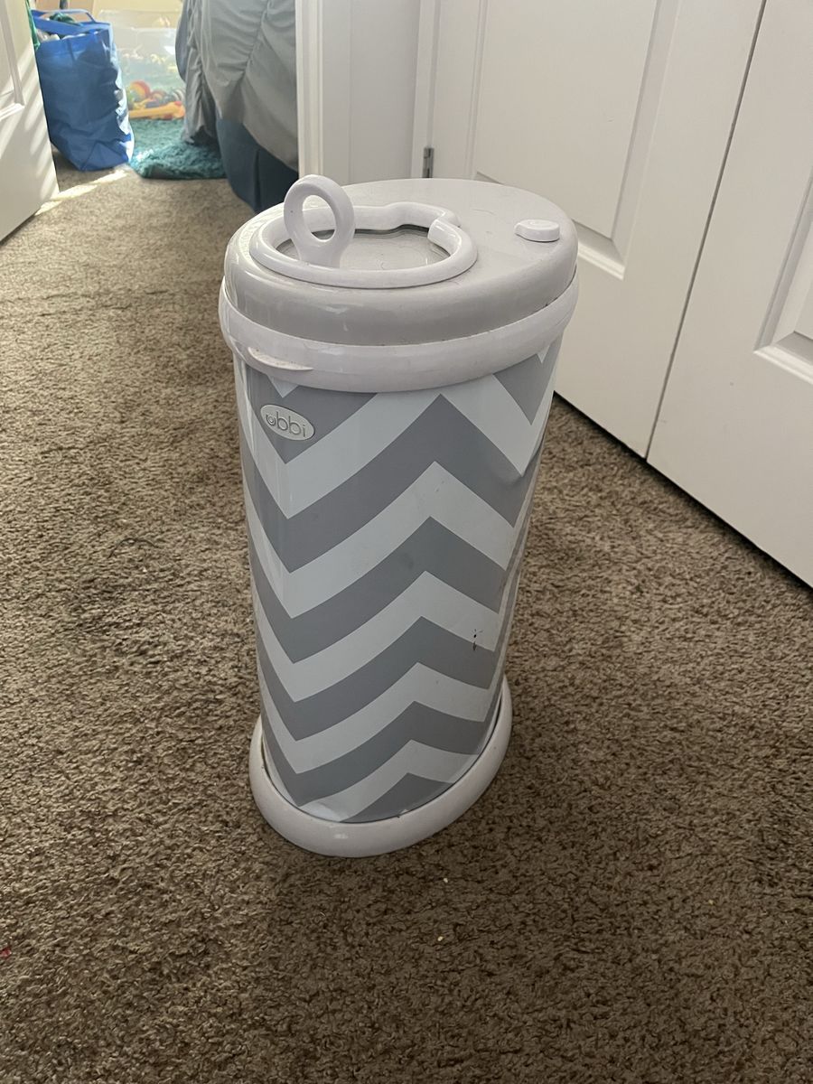 Ubbi Steel Odor Locking Diaper Pail