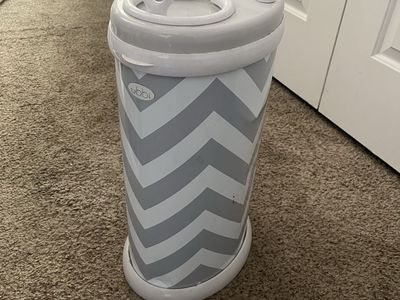 Ubbi Steel Odor Locking Diaper Pail
