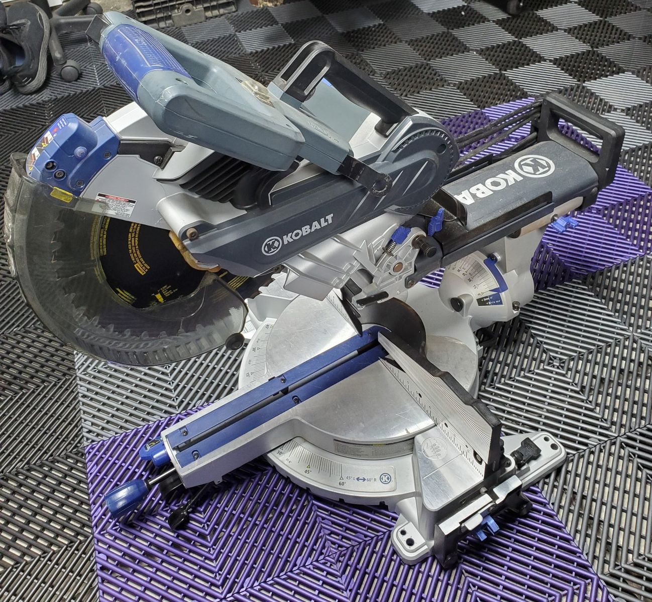 Kobalt Miter Saw