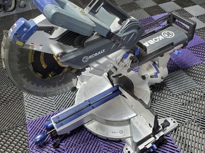 Kobalt Miter Saw