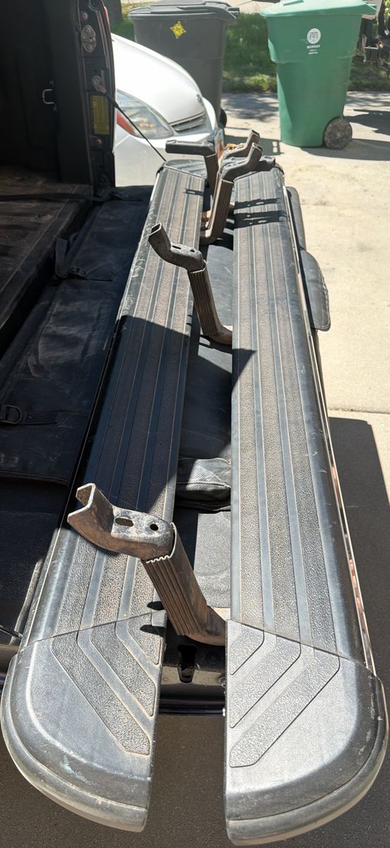 Toyota 4Runner Running Boards (PT925-89110) - Used OEM Step Rails
