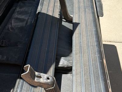 Toyota 4Runner Running Boards (PT925-89110) - Used OEM Step Rails