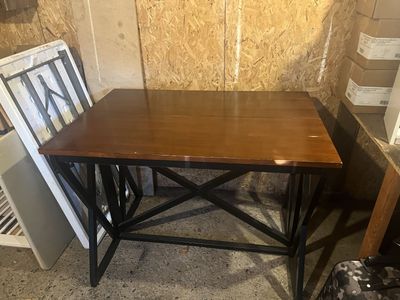 Foldable Table - Bar Height