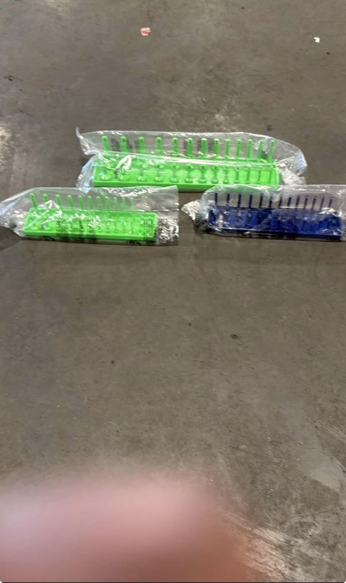 new 3 socket holders, 1 metric,2standard $60 OBO