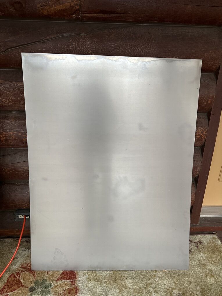 37x48 Piece Of 18 Gauge Sheet Metal