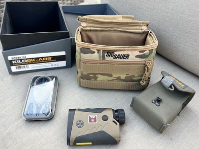 Sig KILO8K-ABS Kilo 8k ABS SOK8K701 gen 1 rangefinder Applied Ballistics