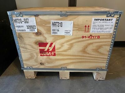 Haas HRT310 4th axis rotary - brand new
