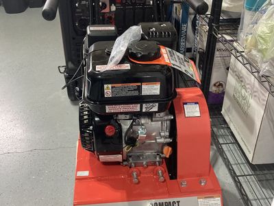 Central Machinery 6.5 HP Plate Compactor Like New