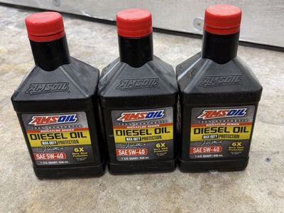 Amsoil 5W-40 Diesel Oil