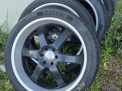 24" Boss wheels/rims and tires