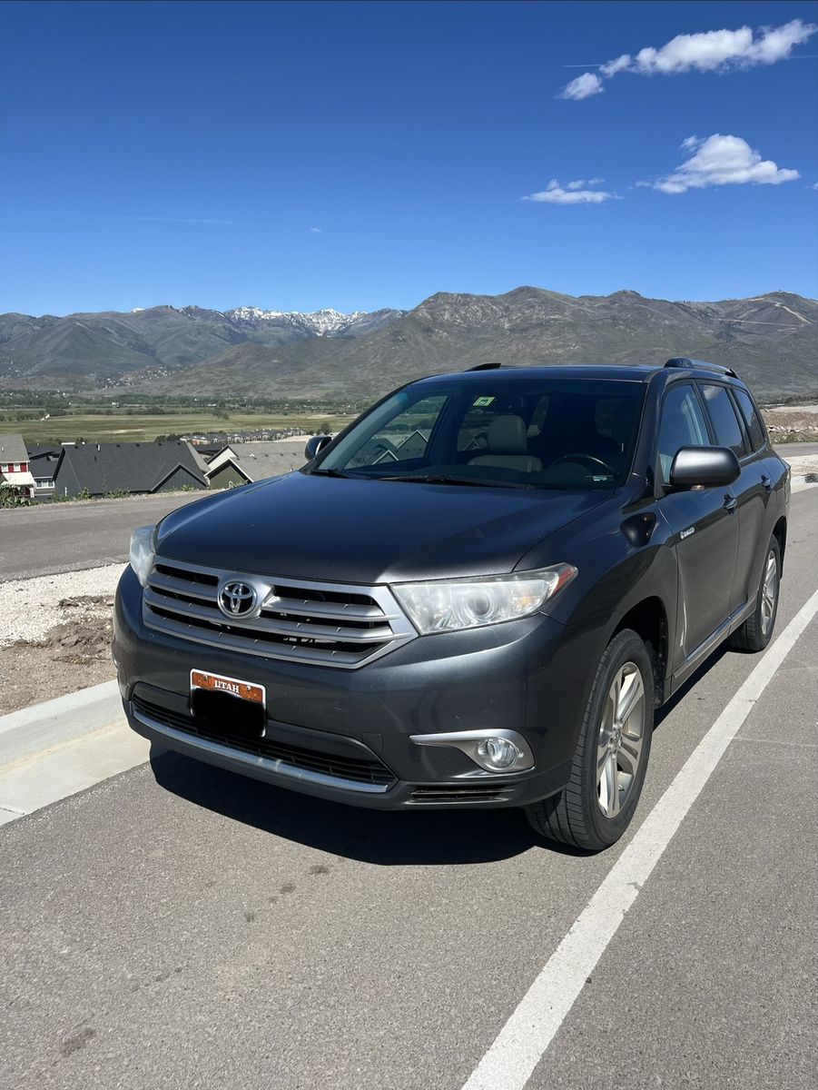2012 Toyota Highlander Limited