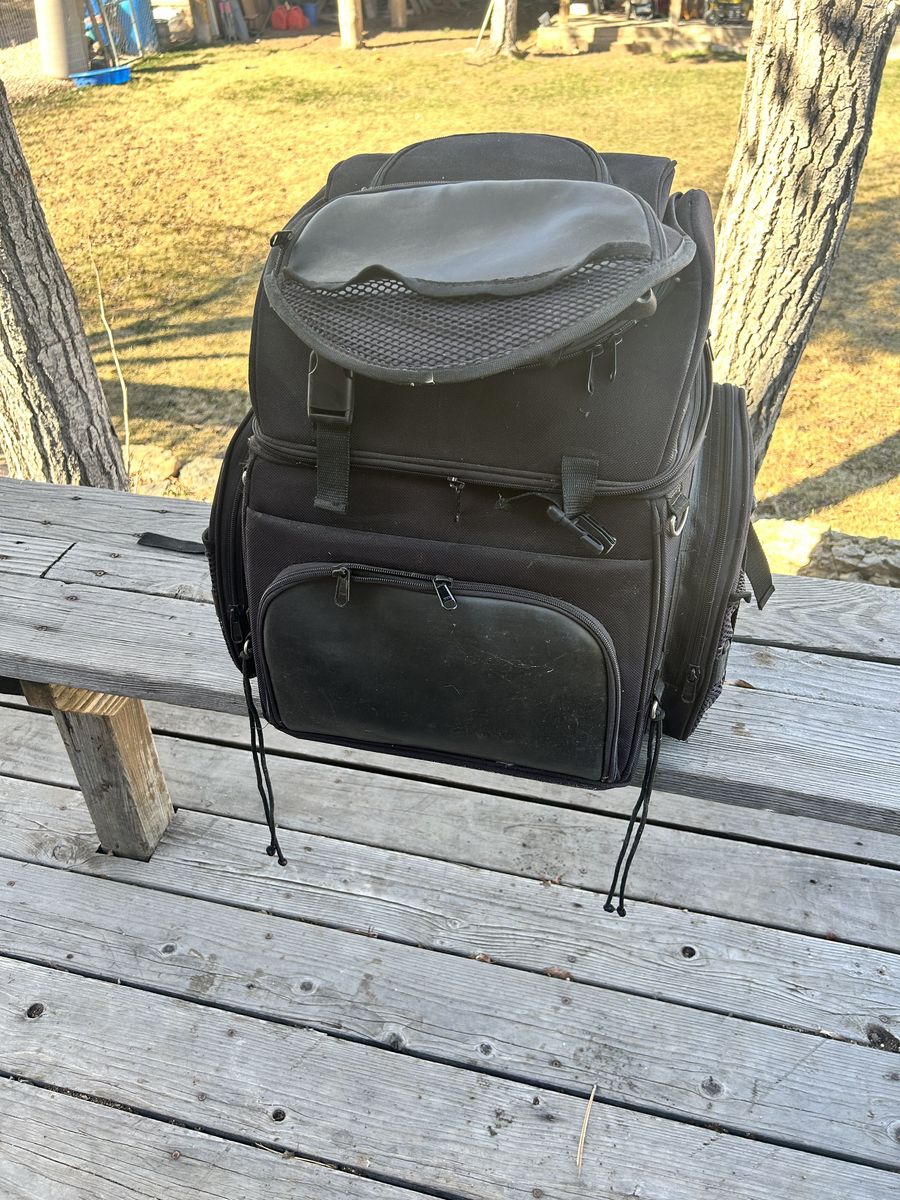 Motorcycle Travel Pack