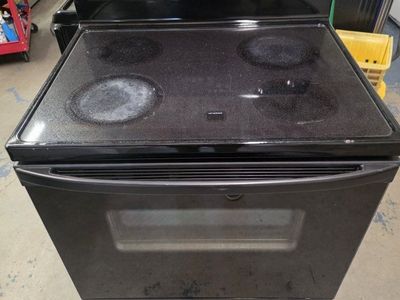 whirpool electric stove