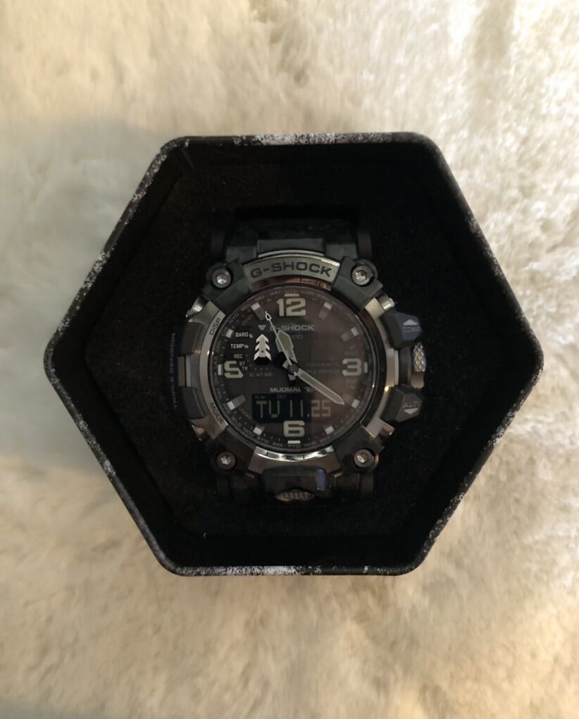 Like New G Shock GWG2000-1A1