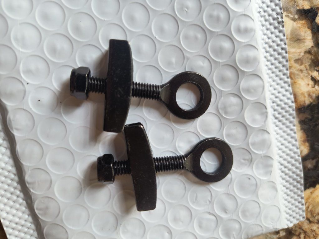 2x Bicycle Chain Tensioners  for BMX Single Speed Bike 10mm (3/8")