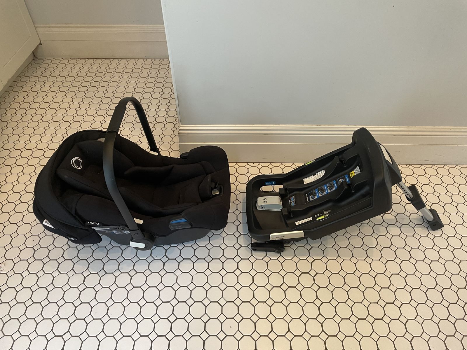 Bugaboo Nuna Car Seat