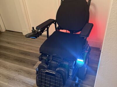 Electric power chair
