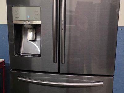 Samsung black stainless refrigeratorrf29bb86004m