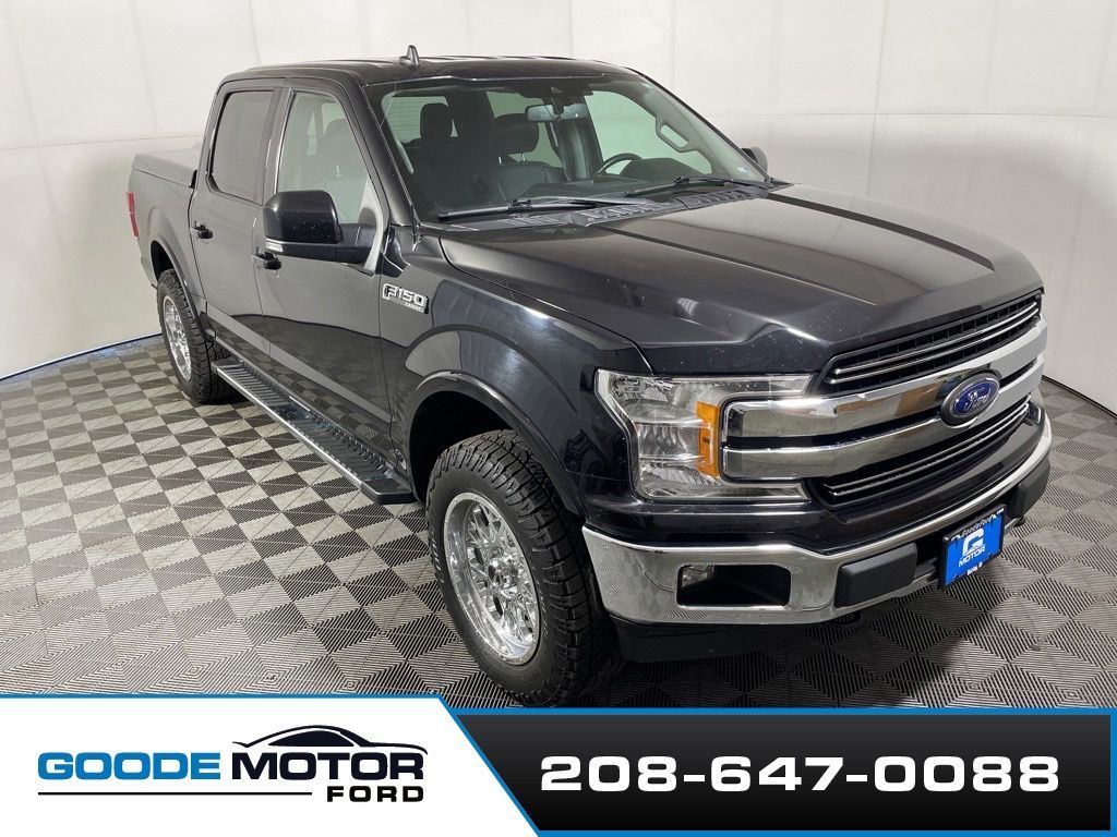 2020 Ford F-150 Lariat