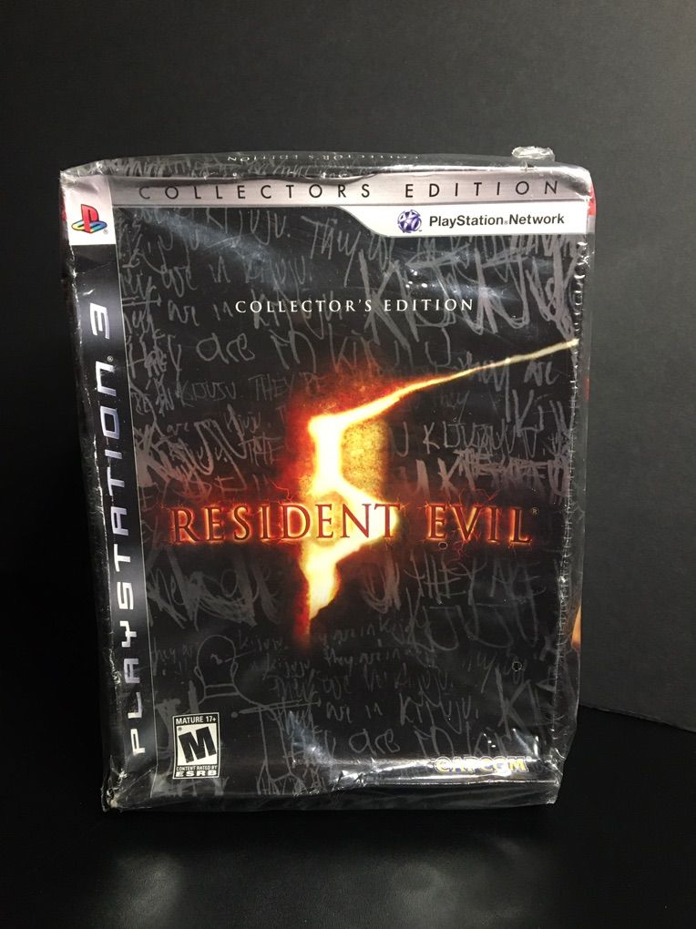 Resident Evil 5 Collectors Edition Sealed