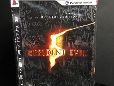 Resident Evil 5 Collectors Edition Sealed