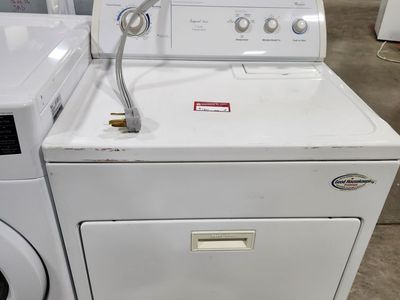 NICE WHIRLPOOL TOPLOAD ELECTRIC DRYER! W-WARRANTY