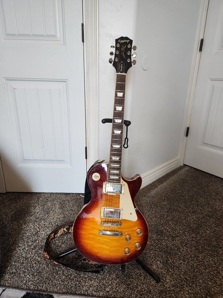 Epiphone Les Paul - Cherry Sunburst