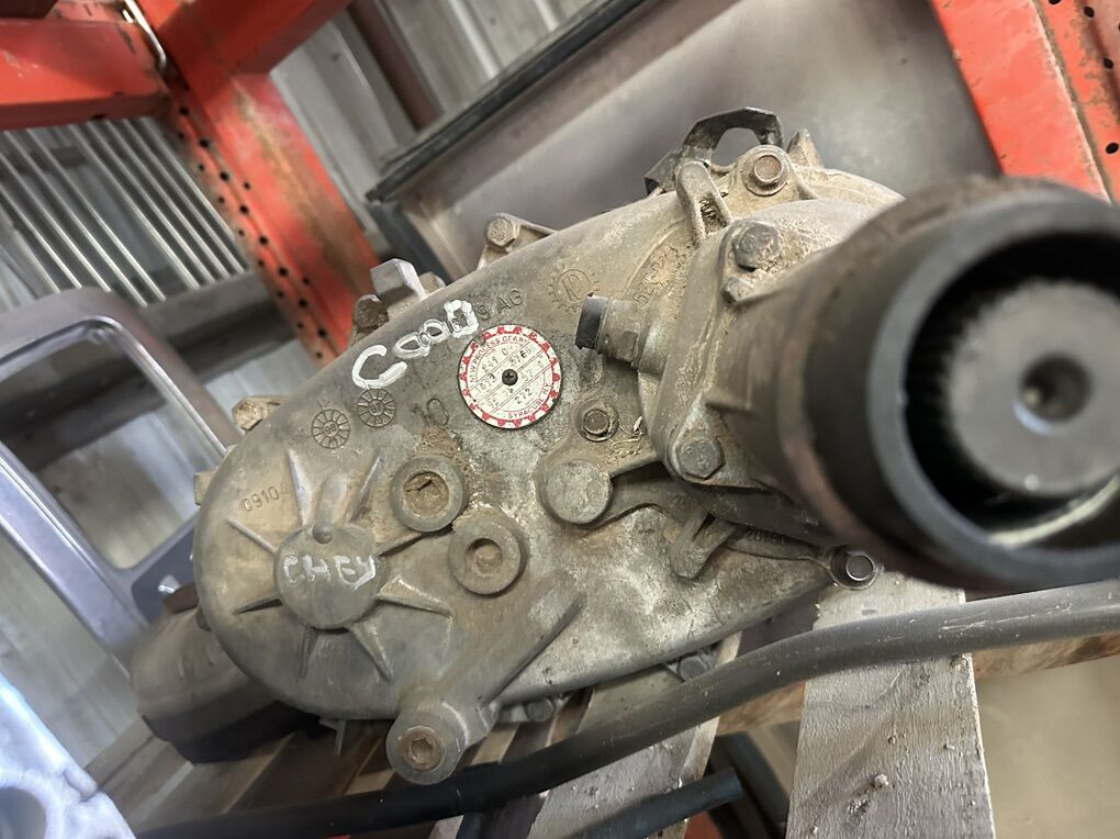 New Process Transfer Cases