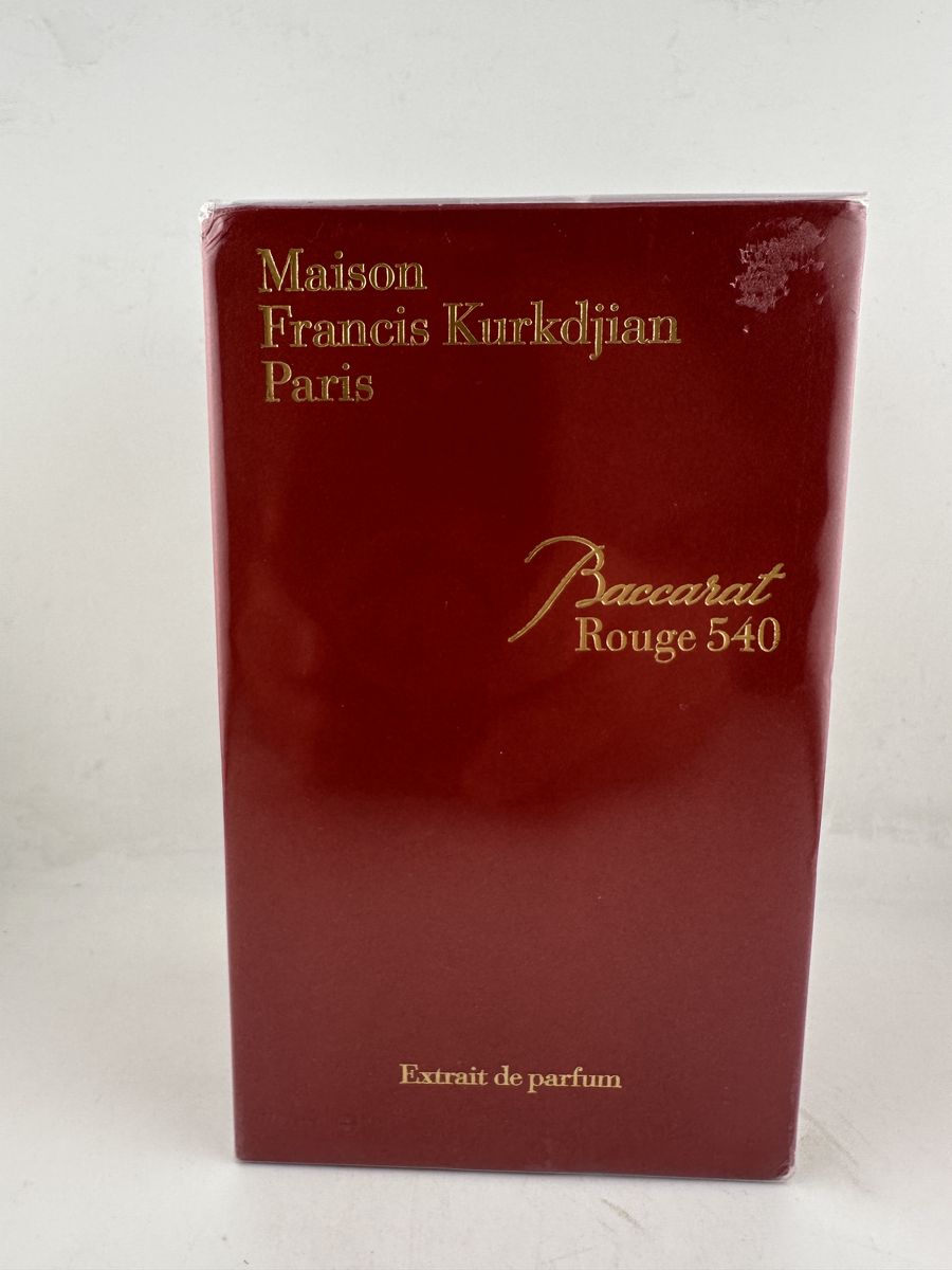 Maison Francis Kurkdjian Baccarat Rouge 540 Extrait de Parfum 70ml New Sealed