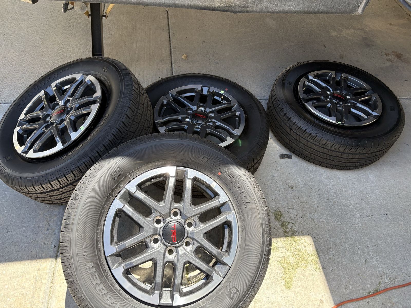 265/65r18 General Grabbers